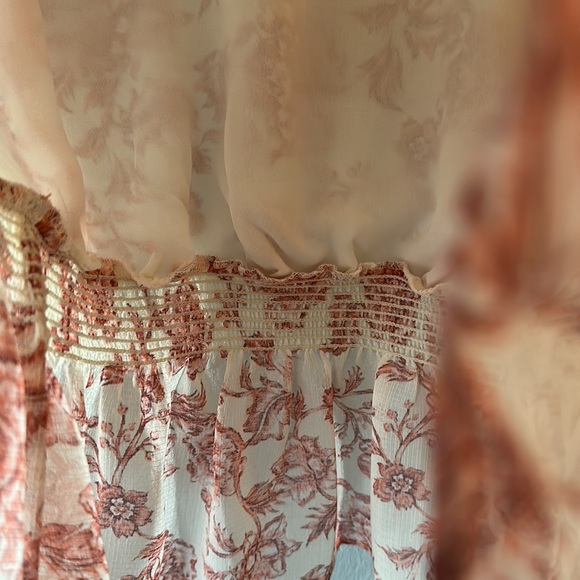 Lauren Ralph Lauren Floral Blouse L NWT - Picture 9 of 11